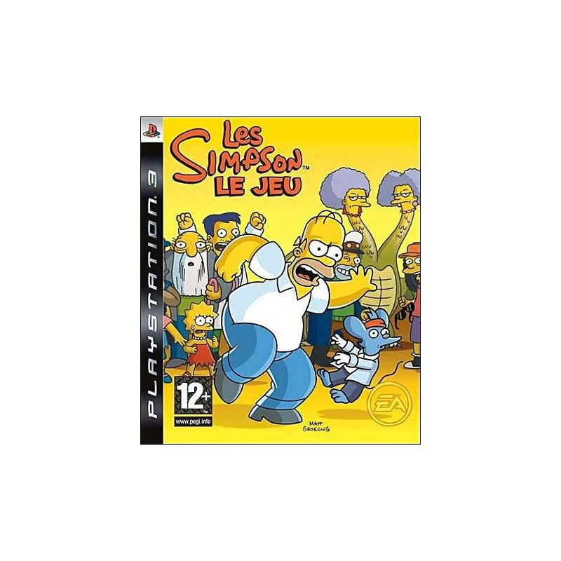 LES SIMPSON LE JEU - PS3