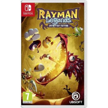 RAYMAN LEGENDS NINTENDO SWITCH