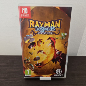 RAYMAN LEGENDS NINTENDO SWITCH