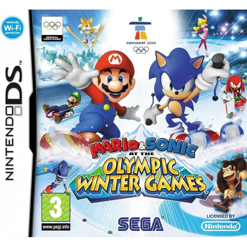 MARIO & SONIC AT THE OLYMPIC DS