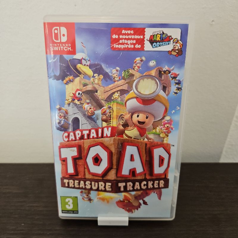 CAPTAIN TOAD TREASURE TRACKER - SWITCH