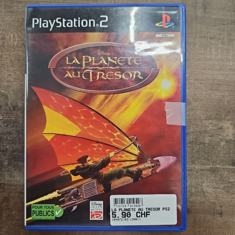 LA PLANETE AU TRESOR PS2