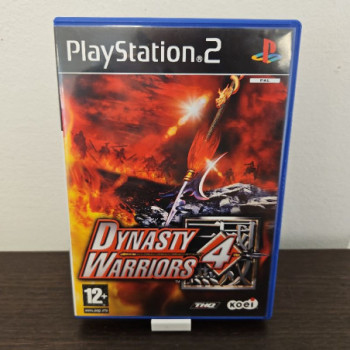 DYNASTY WARRIORS 4 PS2