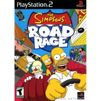 SIMPSONS ROAD RAGE PS2