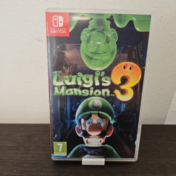 LUIGI S MANSION 3 SWITCH