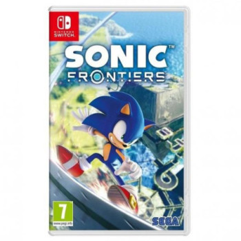 SONIC FRONTIERS - NINTENDO SWITCH