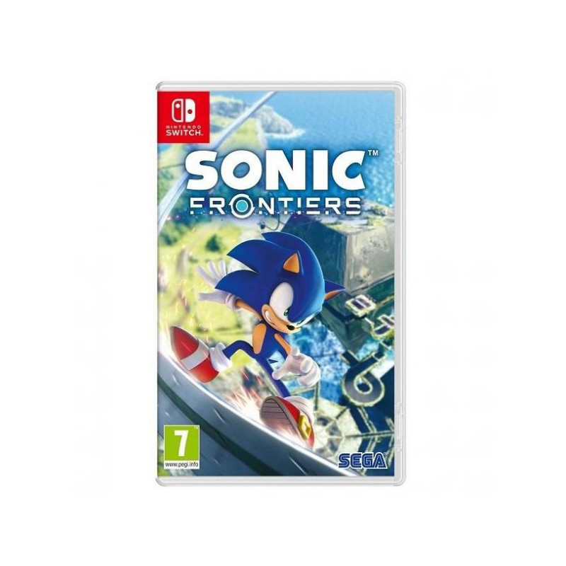 SONIC FRONTIERS - NINTENDO SWITCH