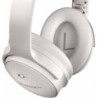 BOSE QUIETCOMFORT 45 HEADPHONES WHITE SMOKE