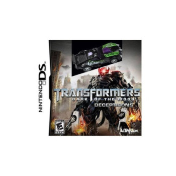 TRANSFORMERS DARK OF THE MOON DECEPTICONS DS SANS BOITE