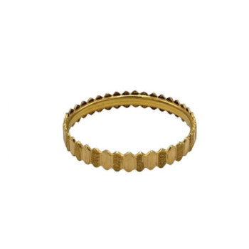 BRACELET OR JAUNE 22CT 14.71GR