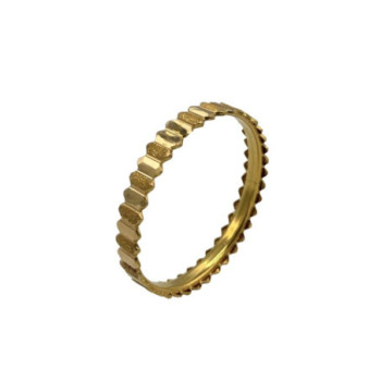 BRACELET OR JAUNE 22CT 14.71GR