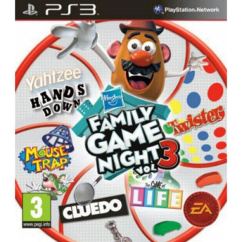 HASBRO FAMILY GAME NIGHT VOL 3 PS3