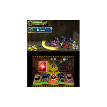 POWER RANGERS MEGAFORCE - NINTENDO 3DS