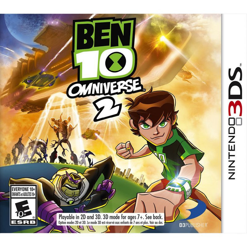 BEN 10: OMNIVERSE 2 (NINTENDO 3DS)