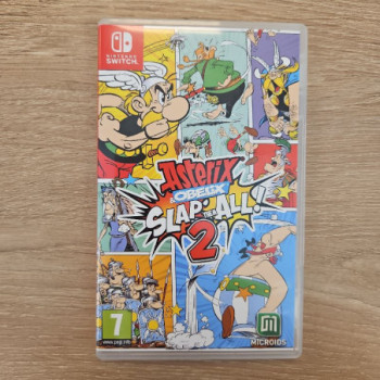 ASTERIX & OBELIX: SLAP THEM ALL! 2 - SWITCH