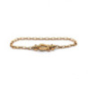 BRACELET FRED FORCE 10 MOYEN MODELE OR ROSE 18K L. 16 CM