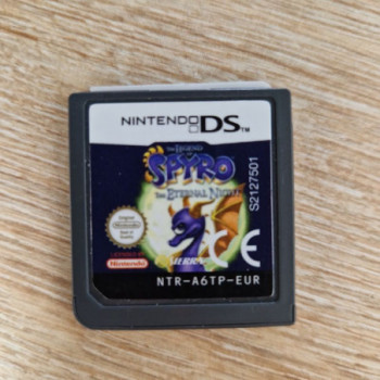 THE LEGEND OF SPYRO  THE ETERNAL NIGHT DS