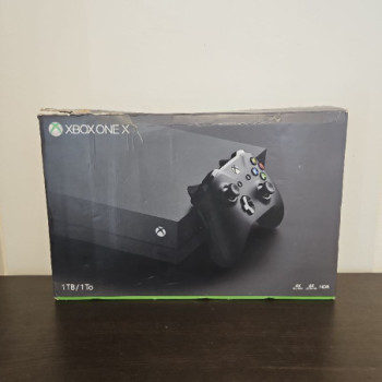 XBOX ONE X 1000GB - NOIR