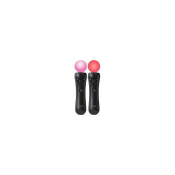 PACK DE 2 SONY PLAYSTATION MOVE MOTION CONTROLLER -