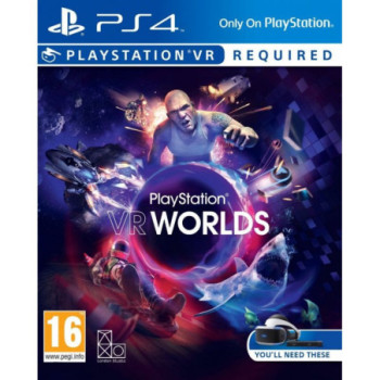 PLAYSTATION VR WORLDS - PS4