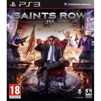 SAINTS ROW 4 - PS3