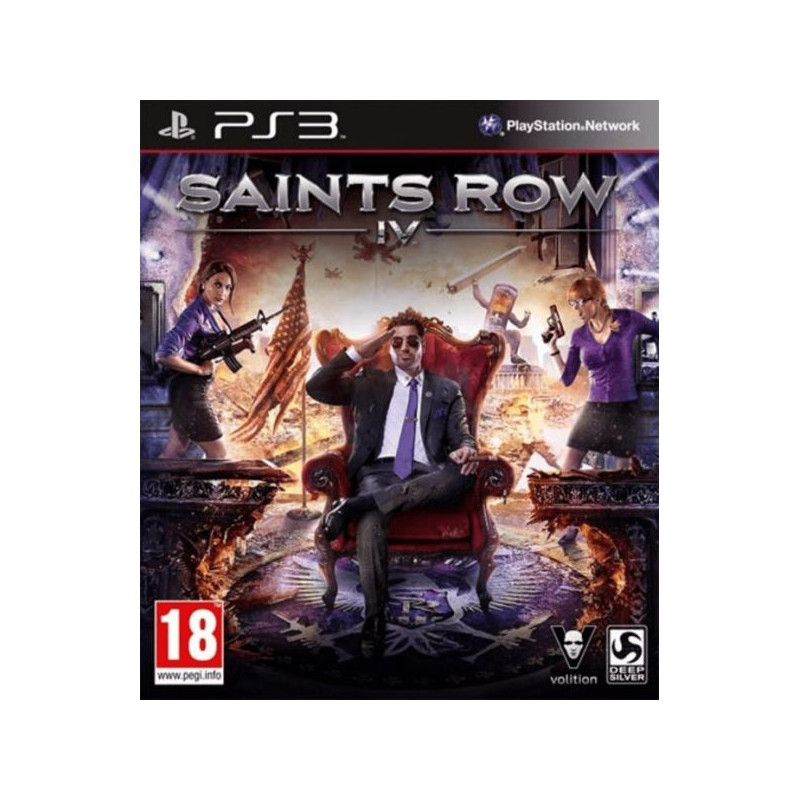 SAINTS ROW 4 - PS3