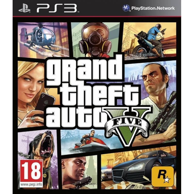 GTA 5 - PS3