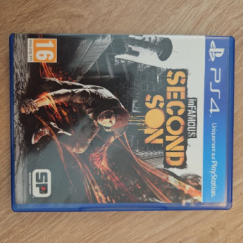 INFAMOUS  SECOND SON PS4