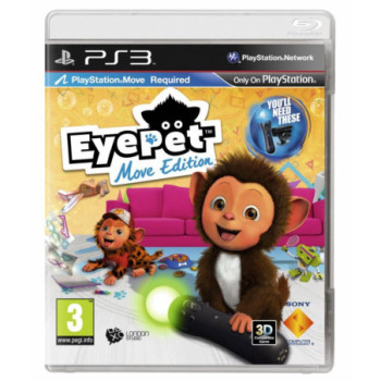 EYE PET MOVE EDITION - PS3