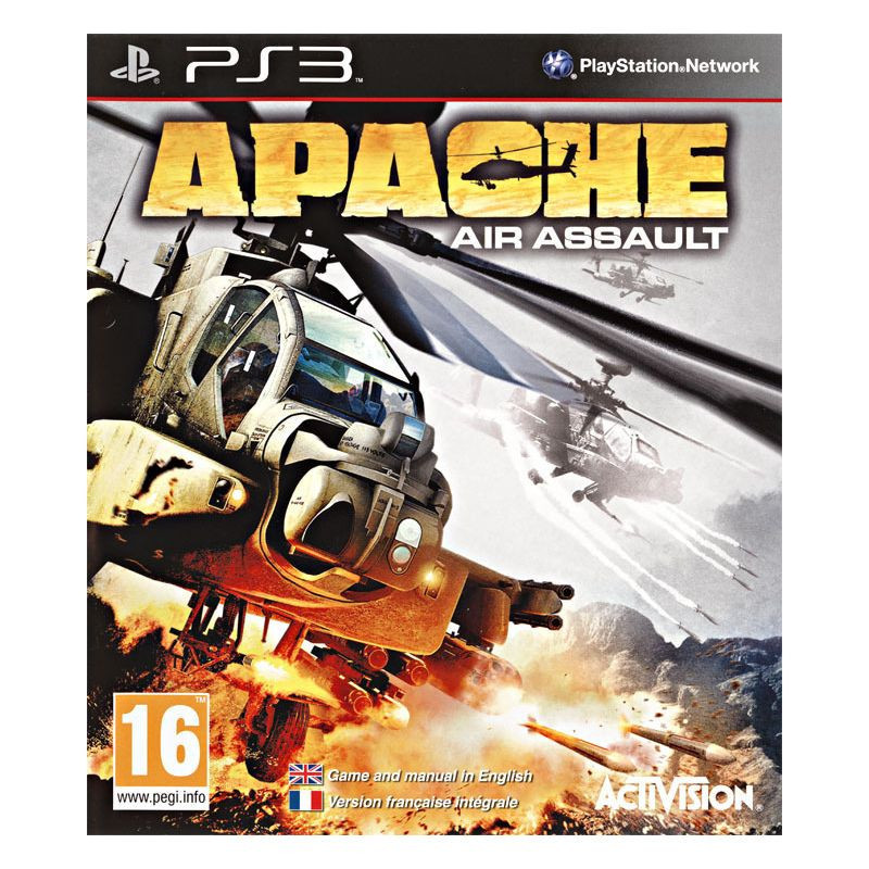 APACHE AIR ASSAULT - PS3