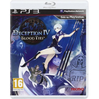 DECEPTION IV BLOOD TIES - PS3