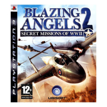 BLAZING ANGELS 2 SECRET MISSIONS OF WWII - PS3