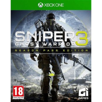 SNIPER GHOST WARRIOR 3 XBOX ONE