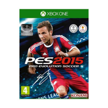 PRO EVOLUTION SOCCER (PES) 2015 XBOX ONE