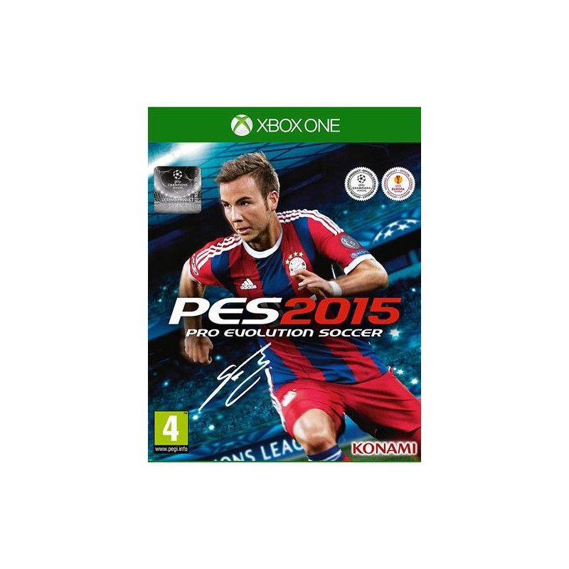 PRO EVOLUTION SOCCER (PES) 2015 XBOX ONE