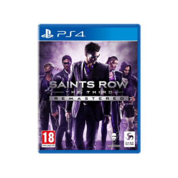 SAINTS ROW THE THIRD REMASTERED PS4 GAME