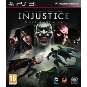 INJUSTICE GODS AMONG US - PS3