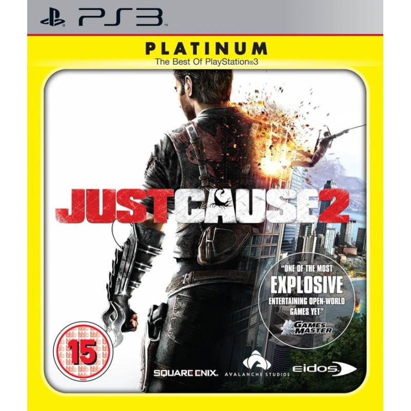 JUST CAUSE 2 - PS3