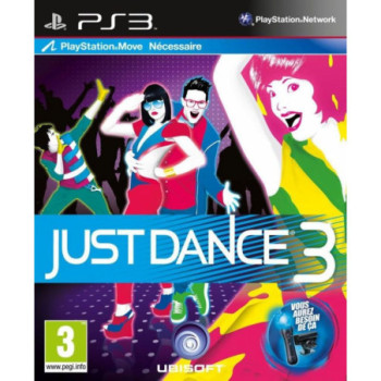 JUST DANCE 3 - PS3