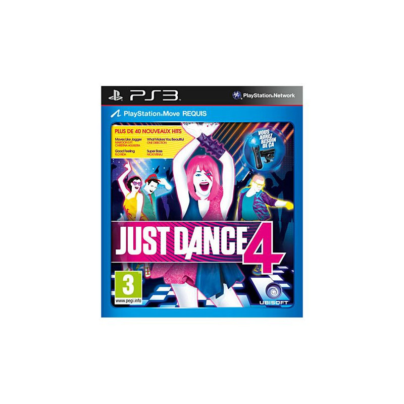 JUST DANCE 4 - PS3