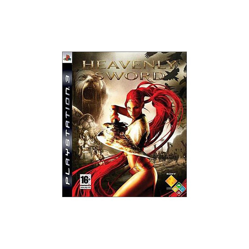 HEAVENLY SWORD - PS3