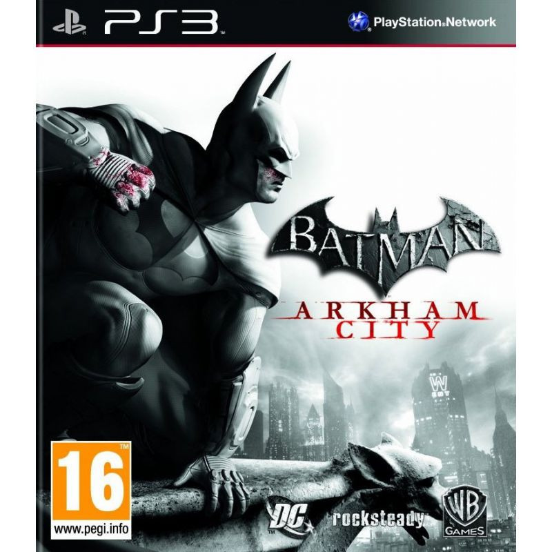 BATMAN ARKHAM CITY - PS3