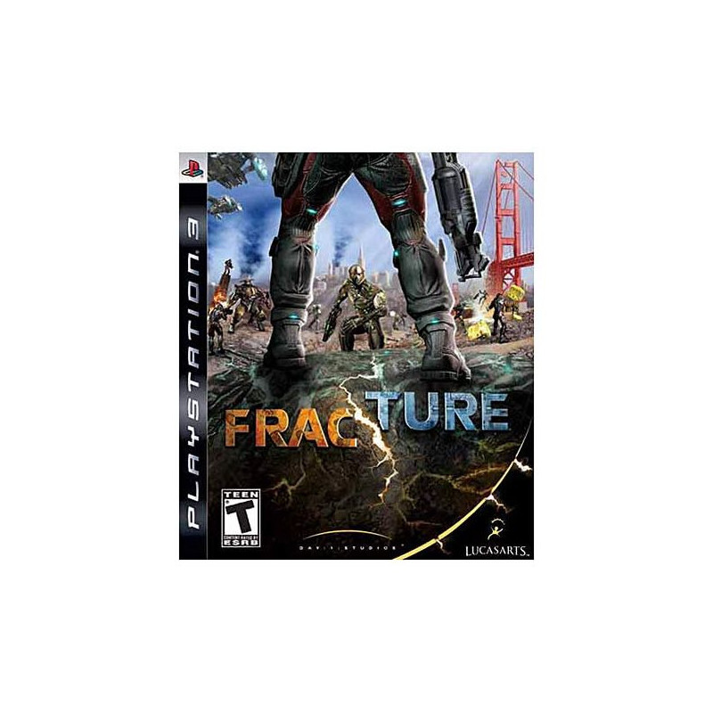 FRACTURE - PS3