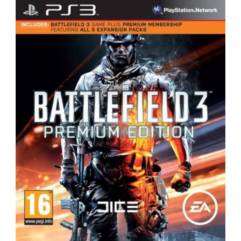 BATTLEFIELD 3 PREMIUM EDITION - PS3