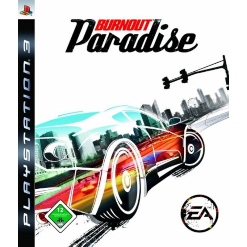 BURNOUT PARADISE - PS3