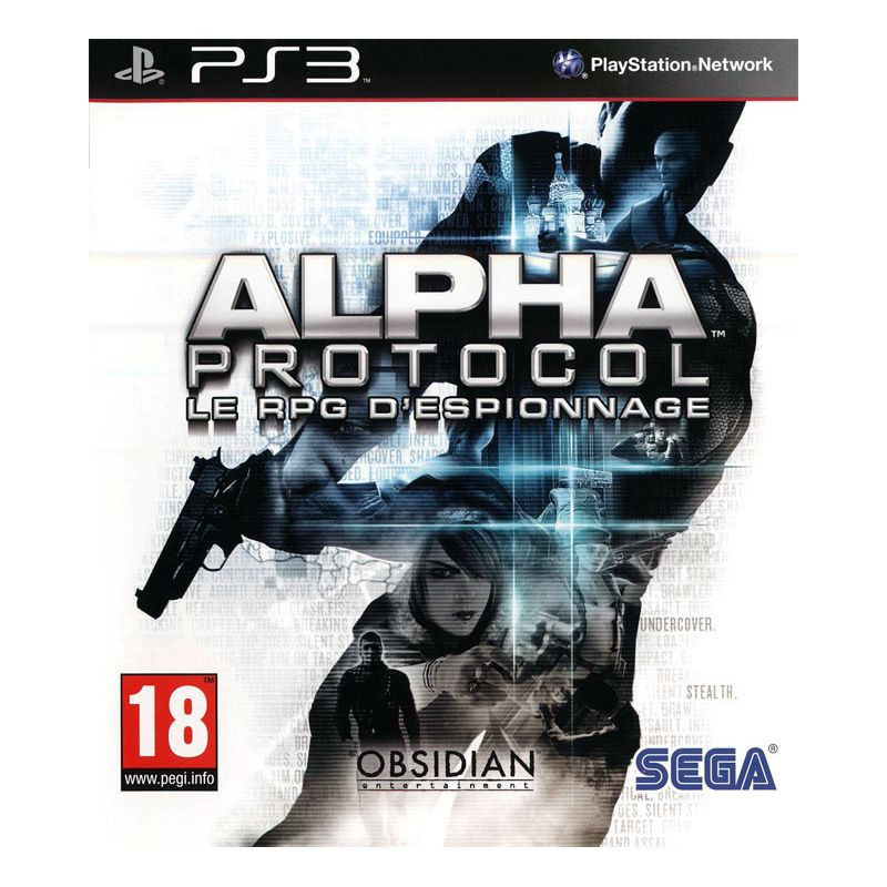 ALPHA PROTOCOL LE RPG D ESPIONNAGE - PS3