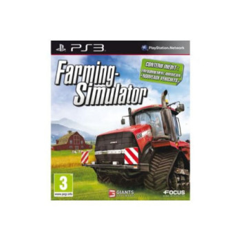 FARMING SIMULATOR 2013 - PS3