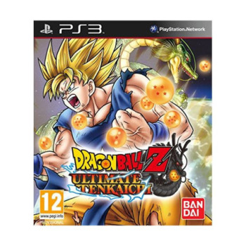 DRAGON BALL Z ULTIMATE TENKAICHI - PS3