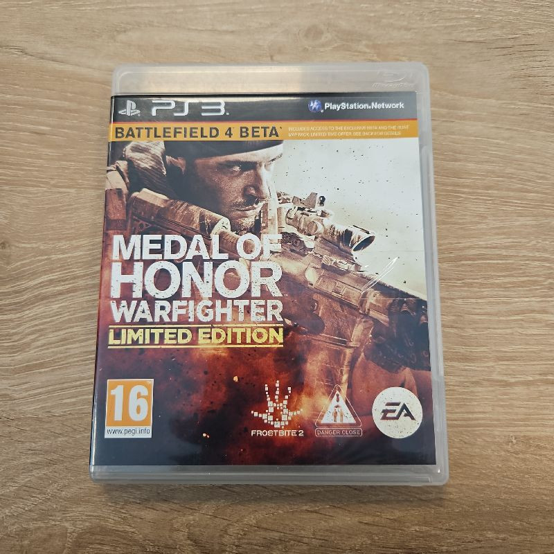 MEDAL OF HONOR WARFIGHTER - PS3