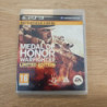 MEDAL OF HONOR WARFIGHTER - PS3